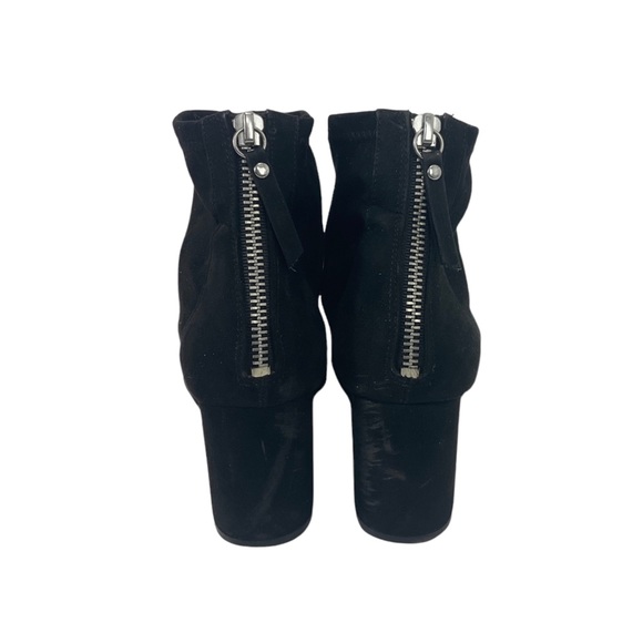 H&M Black Sock Ankle Boots Size 38/7 - Picture 4 of 8